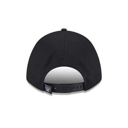 Las Vegas Raiders Metallic Women's 9FORTY M-Crown A-Frame Snapback Hat