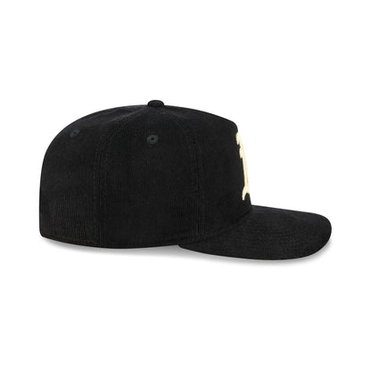 Athletics Nostalgic Black Corduroy 19TWENTY Adjustable Hat