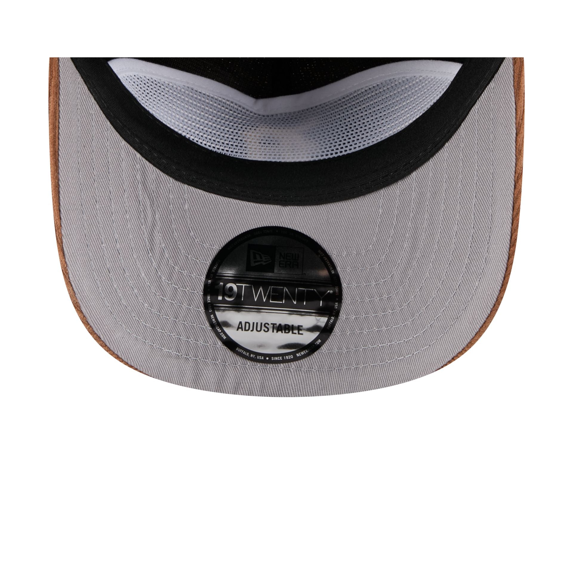 Detroit Tigers Nostalgic Brown Corduroy 19TWENTY Adjustable Hat