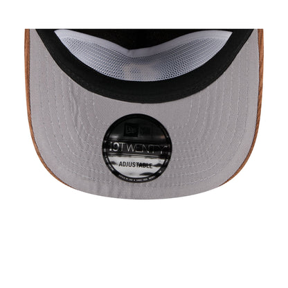 Detroit Tigers Nostalgic Brown Corduroy 19TWENTY Adjustable Hat