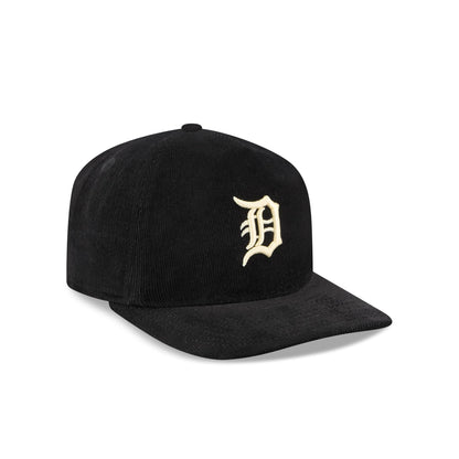 Detroit Tigers Nostalgic Black Corduroy 19TWENTY Adjustable Hat
