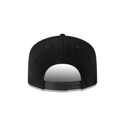 Detroit Tigers Nostalgic Black Corduroy 19TWENTY Adjustable Hat