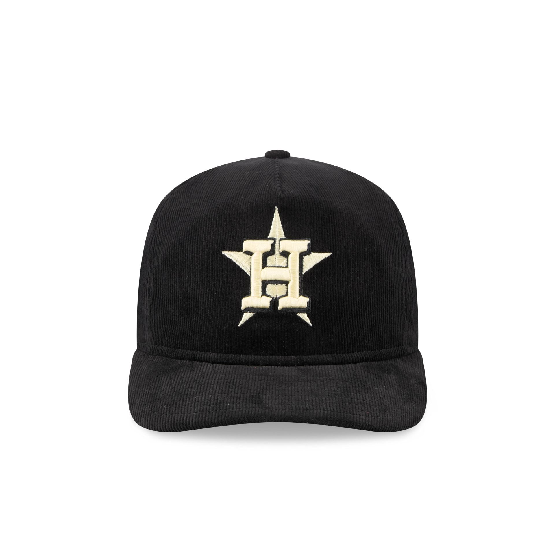 Houston Astros Nostalgic Black Corduroy 19TWENTY Adjustable Hat