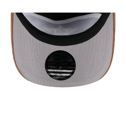 Houston Astros Nostalgic Brown Corduroy 19TWENTY Adjustable Hat