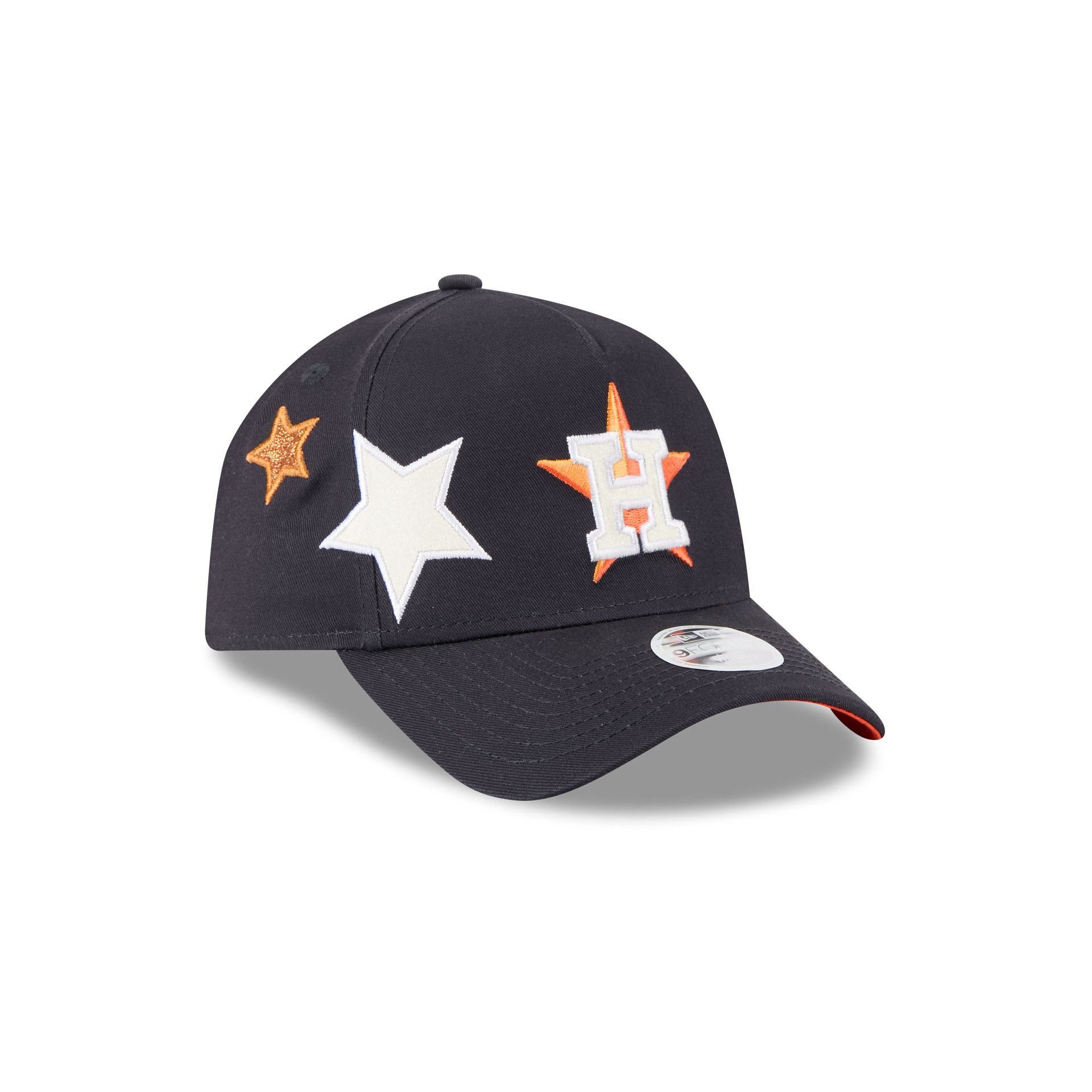 Houston Astros Stardom Women's 9FORTY A-Frame Snapback Hat