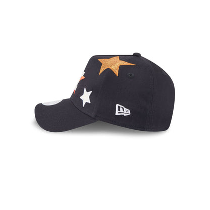 Houston Astros Stardom Women's 9FORTY A-Frame Snapback Hat