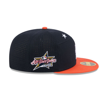 Detroit Tigers 2025 All-Star Game Split Panel 59FIFTY Fitted Hat