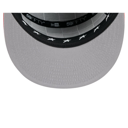 Detroit Tigers 2025 All-Star Game Split Panel 59FIFTY Fitted Hat