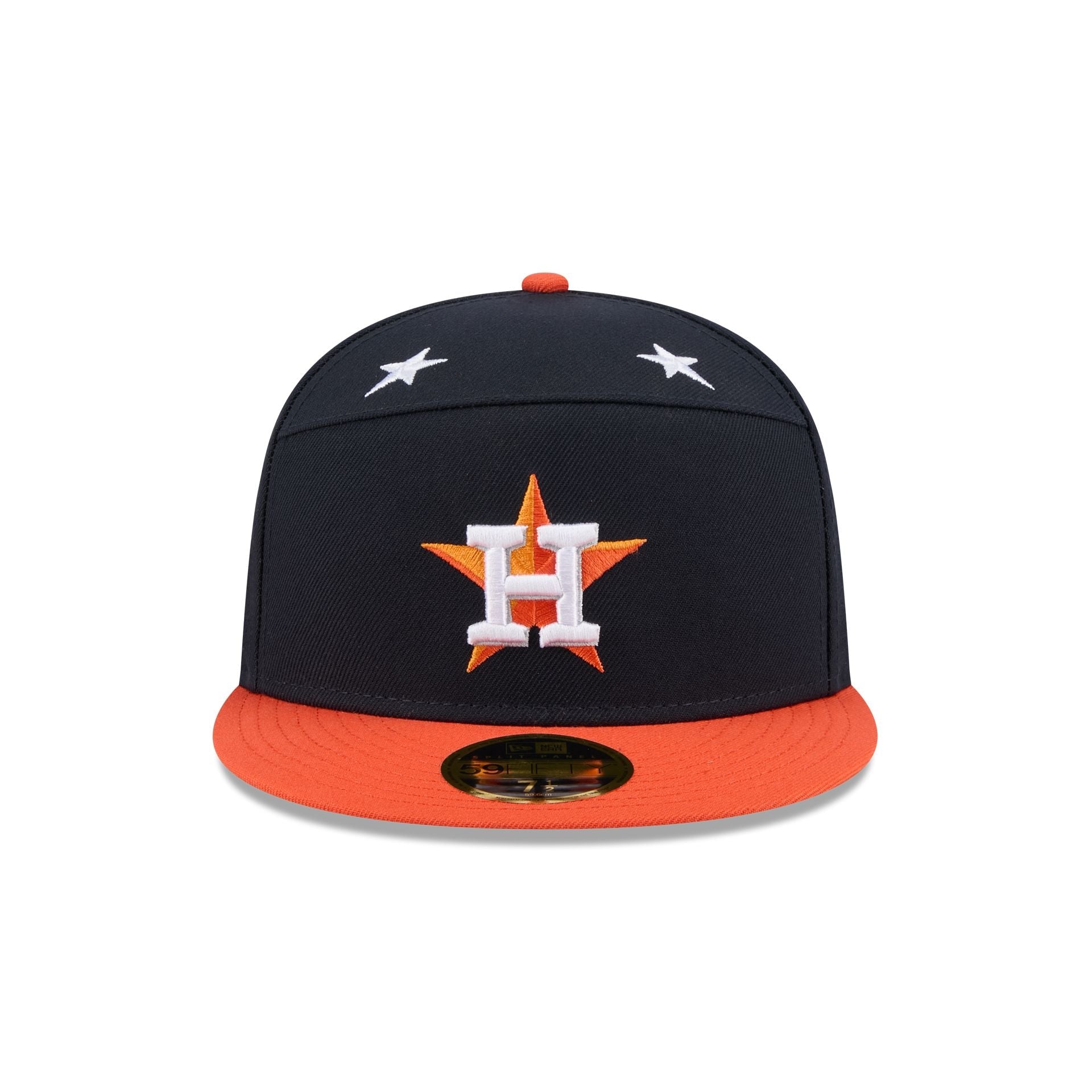 Houston Astros 2025 All-Star Game Split Panel 59FIFTY Fitted Hat