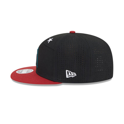 Arizona Diamondbacks 2025 All-Star Game Split Panel 9FIFTY Snapback Hat