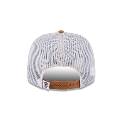 Las Vegas Raiders Bronze 9SEVENTY Trucker Hat