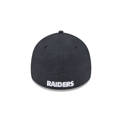 Las Vegas Raiders Tonal Camo 39THIRTY Stretch Fit Hat