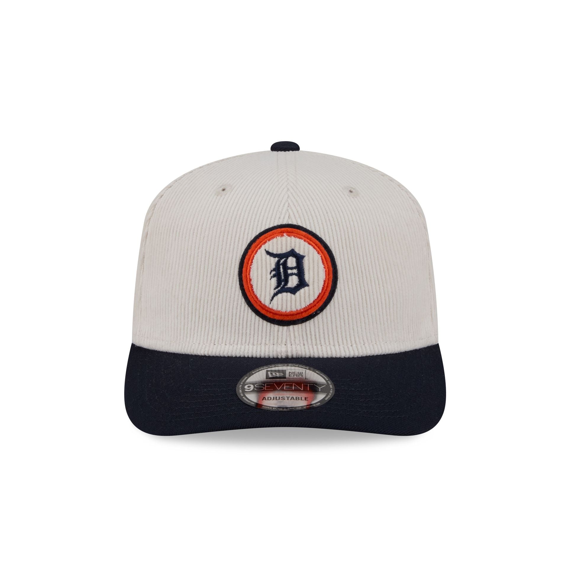 Detroit Tigers Loyal Corduroy 9SEVENTY Stretch-Snap Hat