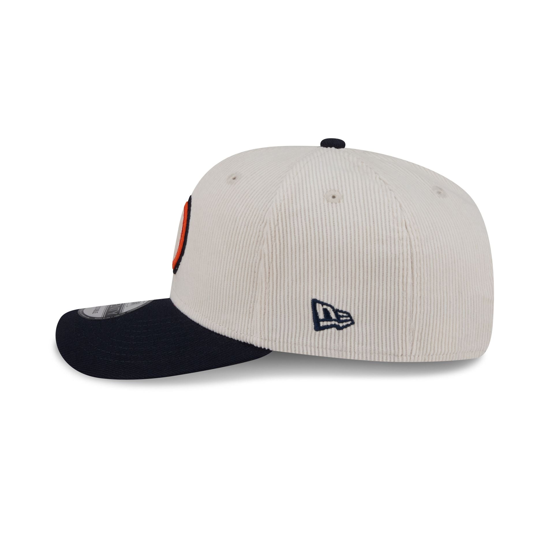 Detroit Tigers Loyal Corduroy 9SEVENTY Stretch-Snap Hat