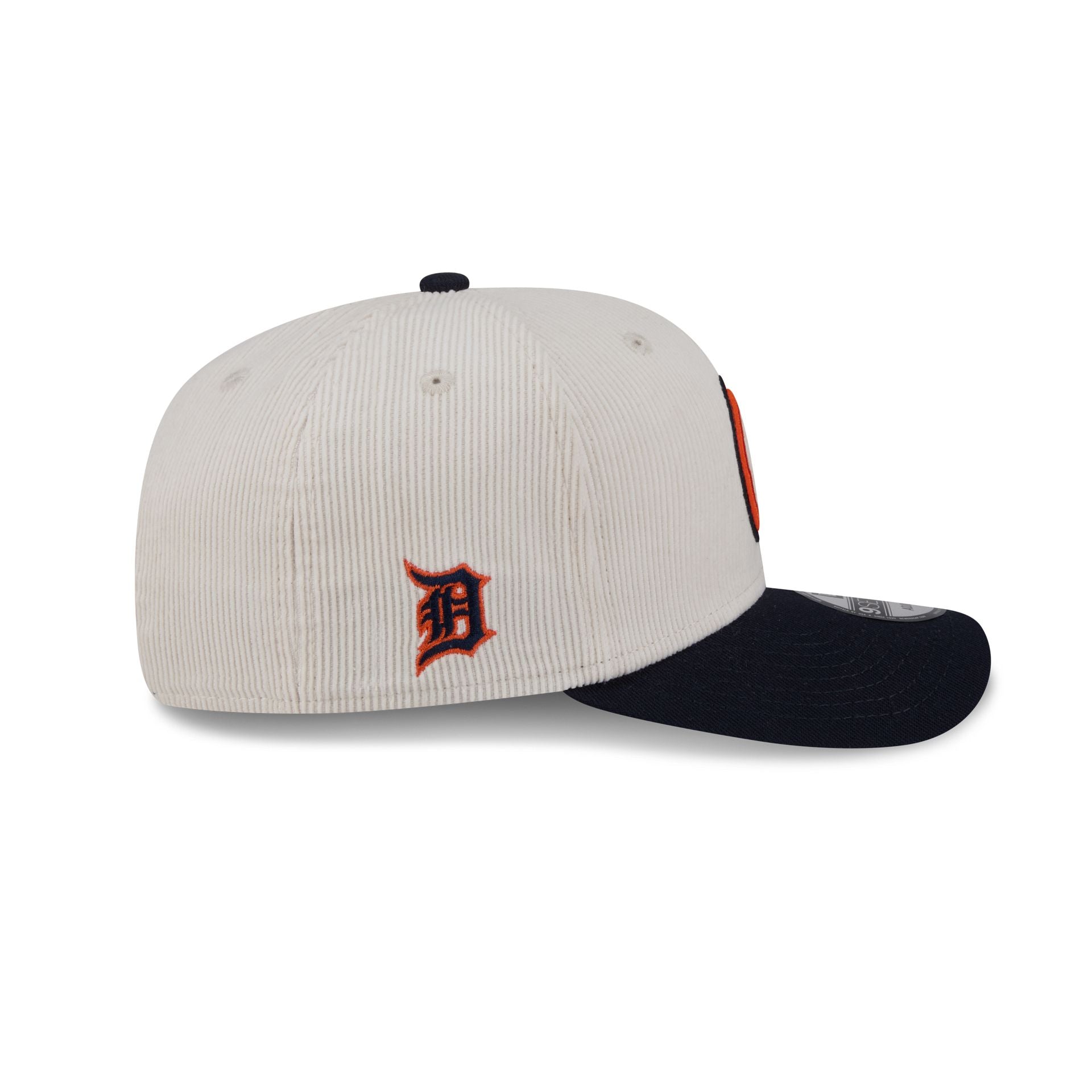 Detroit Tigers Loyal Corduroy 9SEVENTY Stretch-Snap Hat
