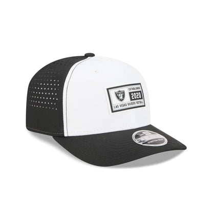 Las Vegas Raiders Est. Patch 9SEVENTY Stretch-Snap Hat