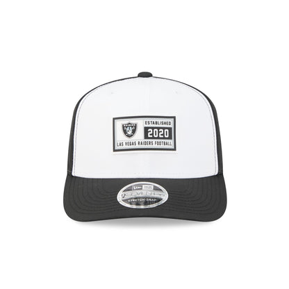 Las Vegas Raiders Est. Patch 9SEVENTY Stretch-Snap Hat