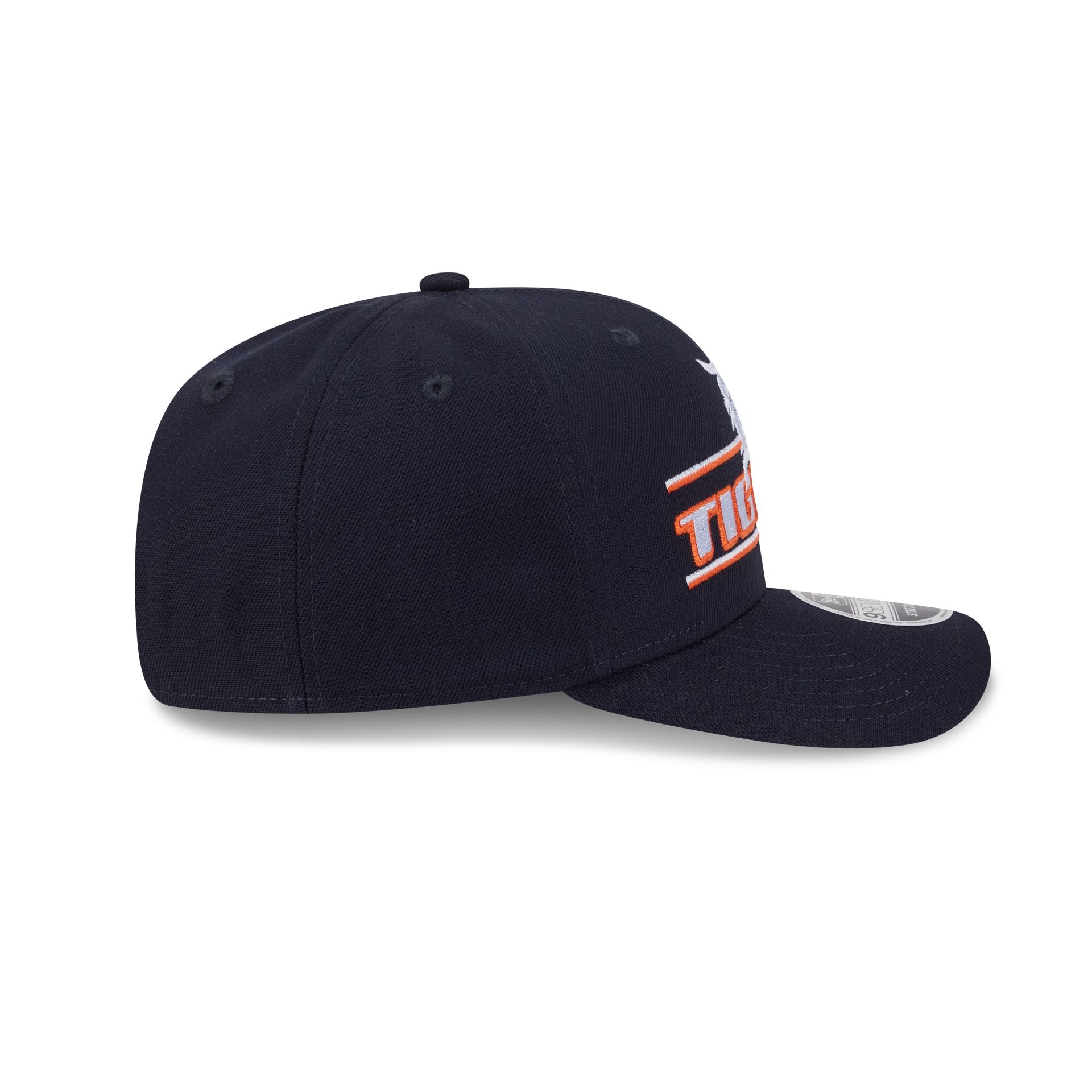 Detroit Tigers Stated 9SEVENTY Stretch-Snap Hat