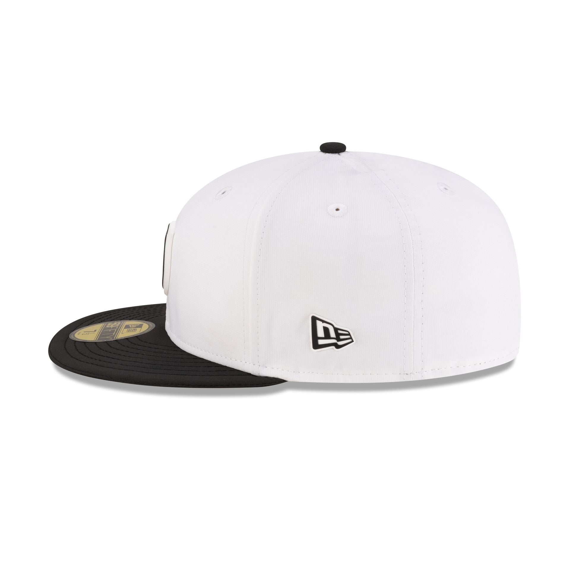 Las Vegas Raiders 2025 Training 59FIFTY Fitted Hat