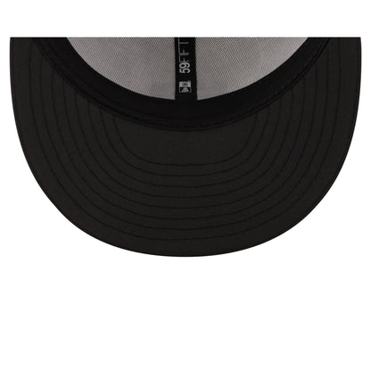 Las Vegas Raiders 2025 Training 59FIFTY Fitted Hat