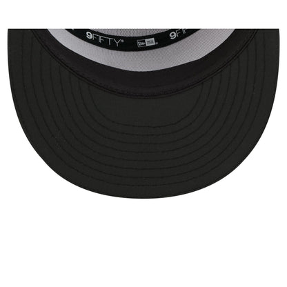 Las Vegas Raiders 2025 Training Split Panel 9FIFTY Snapback Hat