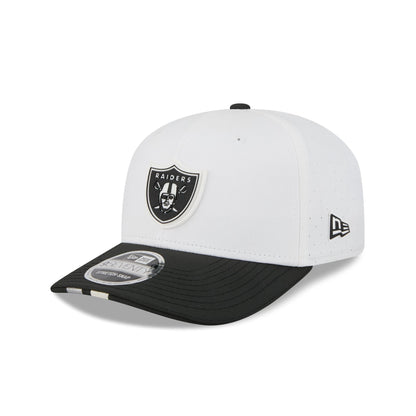 Las Vegas Raiders 2025 Training 9SEVENTY Stretch-Snap Hat