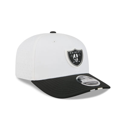 Las Vegas Raiders 2025 Training 9SEVENTY Stretch-Snap Hat