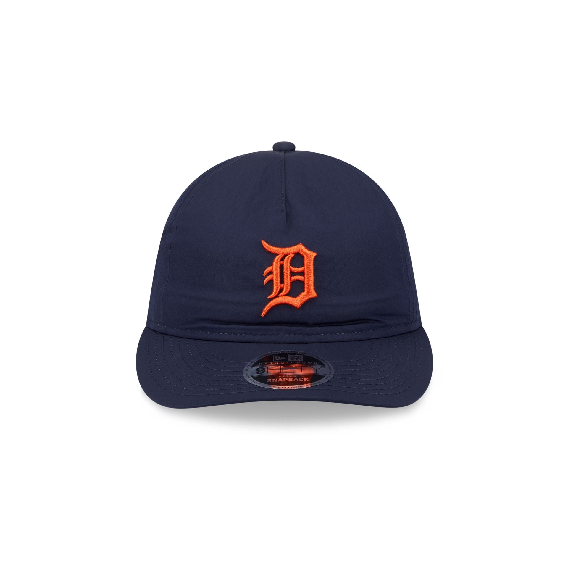 Detroit Tigers Nylon Retro Crown 9FIFTY A-Frame Snapback Hat