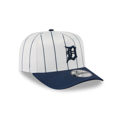 Detroit Tigers Satin Pinstripe 9FIFTY A-Frame Snapback Hat