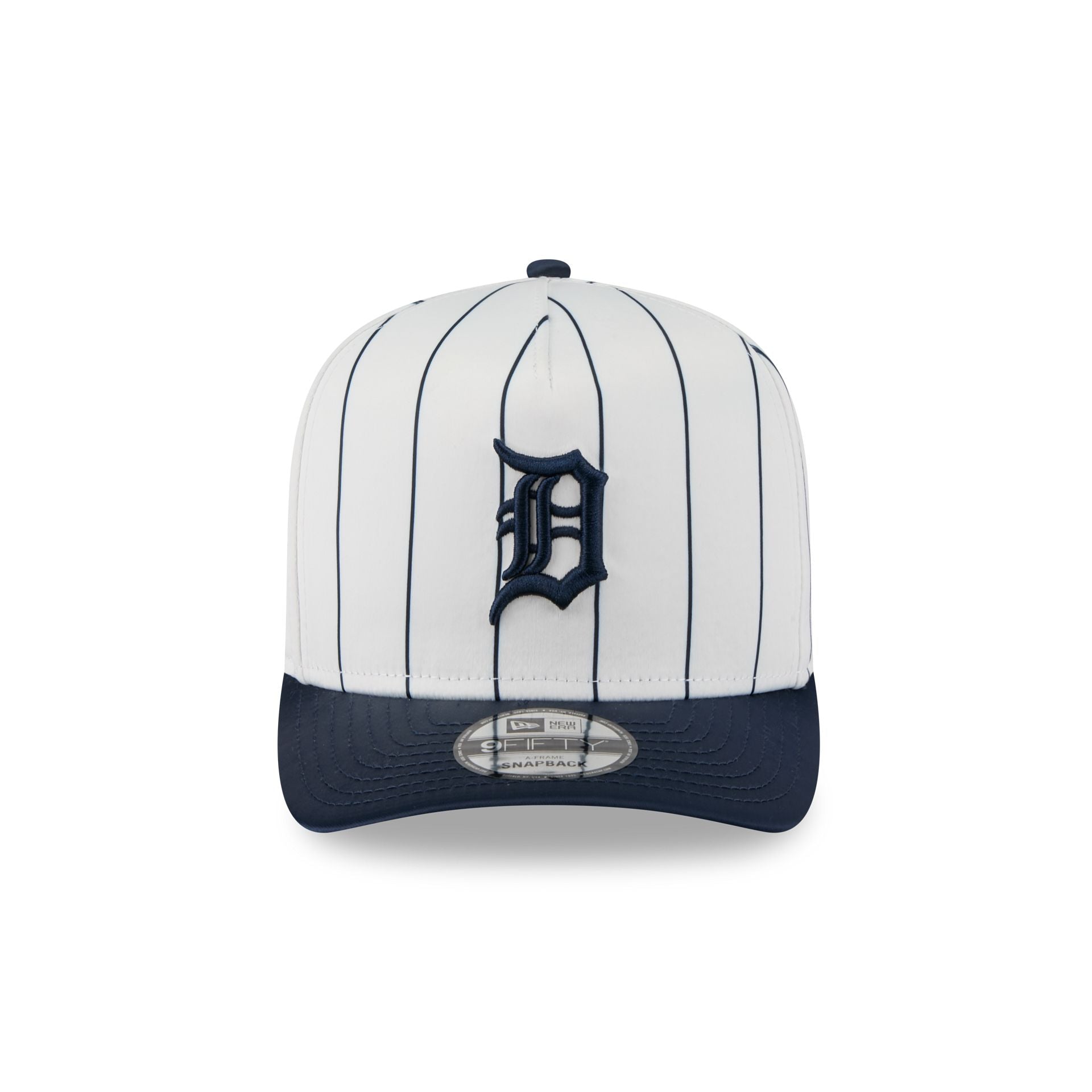Detroit Tigers Satin Pinstripe 9FIFTY A-Frame Snapback Hat