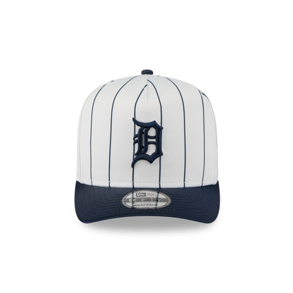 Detroit Tigers Satin Pinstripe 9FIFTY A-Frame Snapback Hat