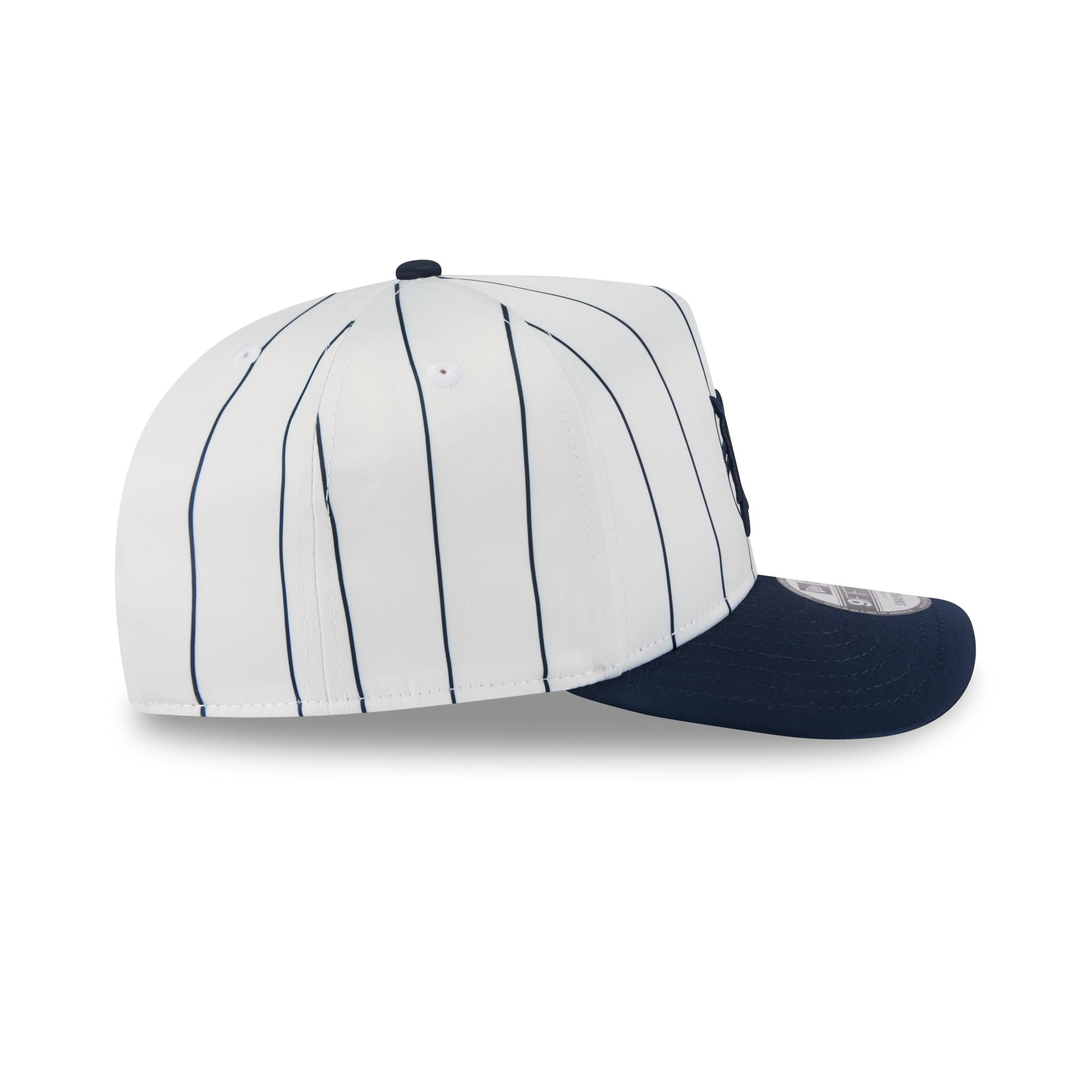 Detroit Tigers Satin Pinstripe 9FIFTY A-Frame Snapback Hat