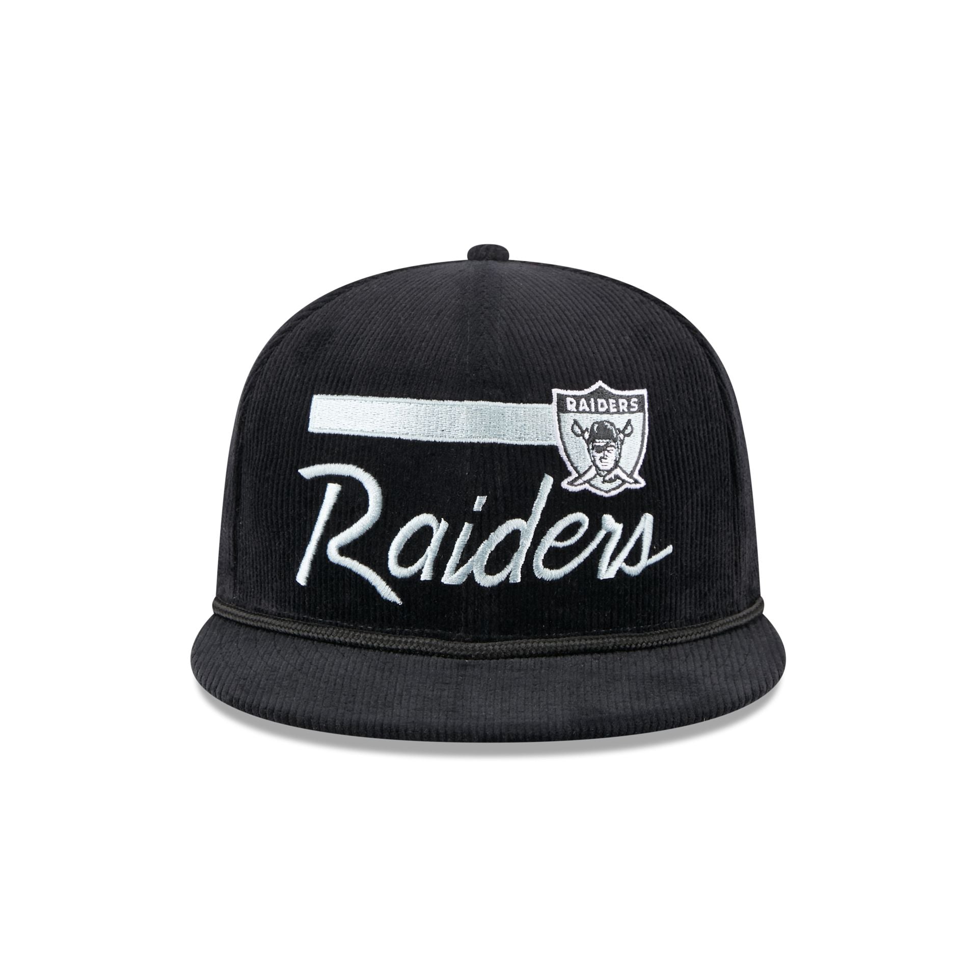 Las Vegas Raiders Corduroy Rope 9FIFTY Snapback Hat