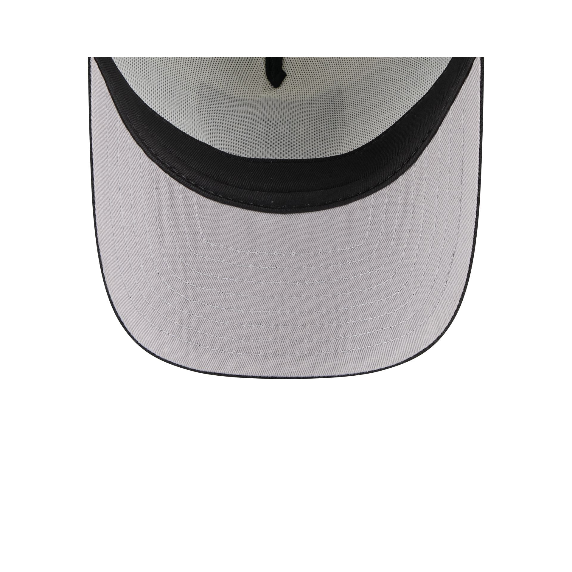 Las Vegas Raiders Banner 9FIFTY A-Frame Trucker Hat
