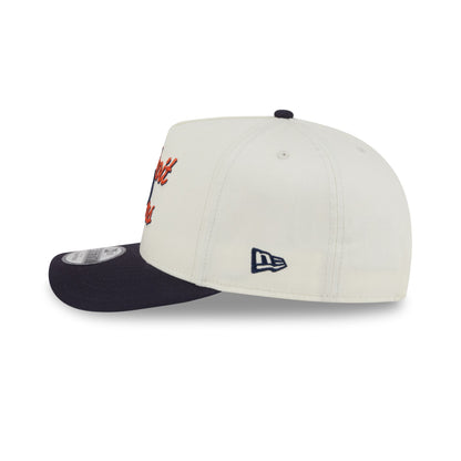 Detroit Tigers Chainstitch 9FIFTY A-Frame Snapback Hat