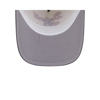 Detroit Tigers Chainstitch 9FIFTY A-Frame Snapback Hat