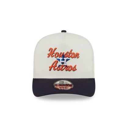 Houston Astros Chainstitch 9FIFTY A-Frame Snapback Hat