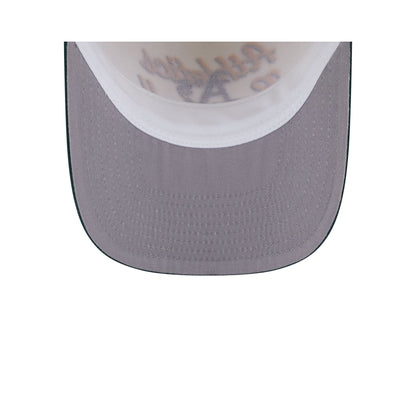 Athletics Chainstitch 9FIFTY A-Frame Snapback Hat