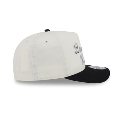 Las Vegas Raiders Chainstitch 9FIFTY A-Frame Snapback Hat
