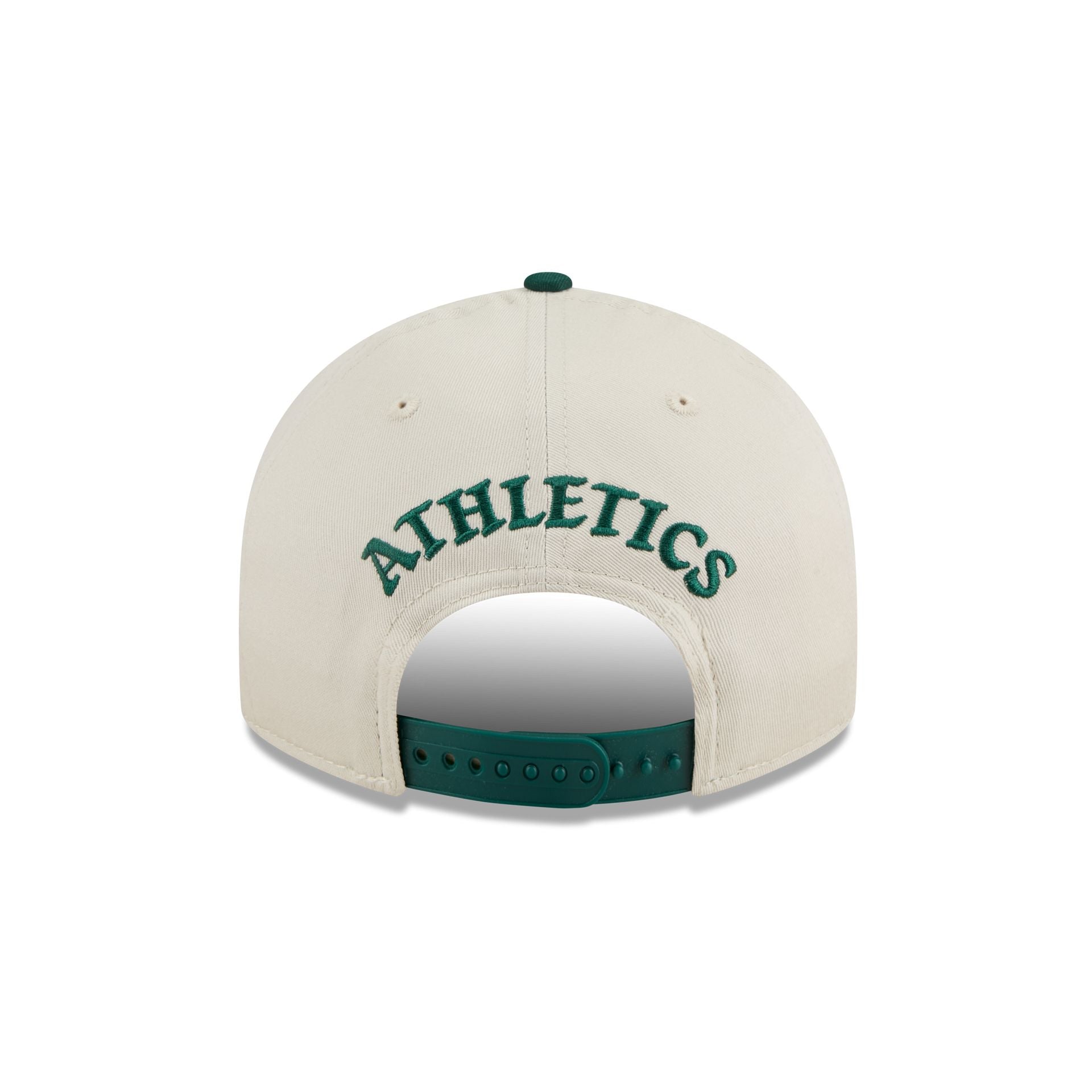 Athletics Scattered Patches Retro Crown 9FIFTY Snapback Hat