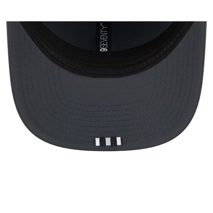 Las Vegas Raiders 2025 Sideline Cold Weather Steel Clouds 9SEVENTY Stretch-Snap Hat