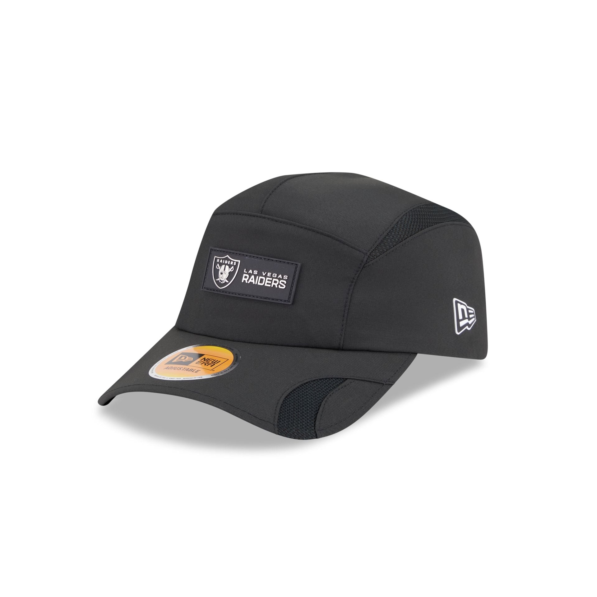 Las Vegas Raiders 2025 Sideline Hot Weather Runner Adjustable Hat
