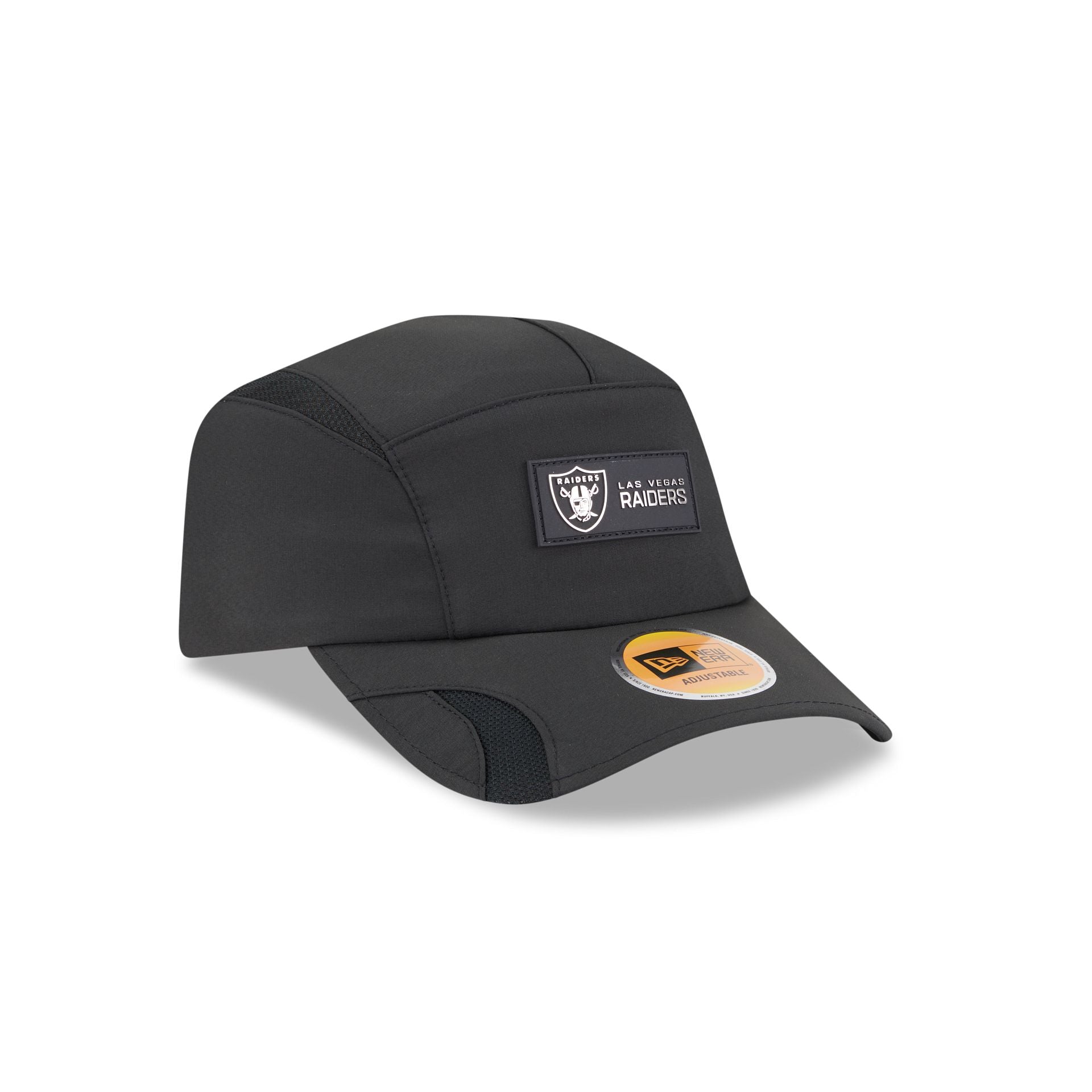 Las Vegas Raiders 2025 Sideline Hot Weather Runner Adjustable Hat