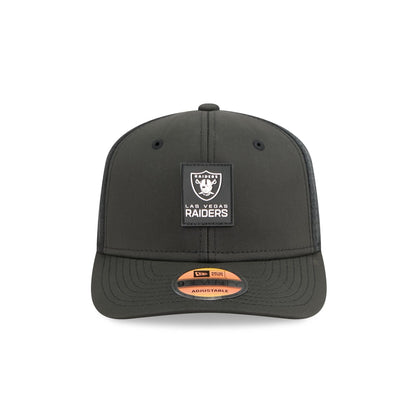 Las Vegas Raiders 2025 Sideline Hot Weather 9SEVENTY Trucker Hat