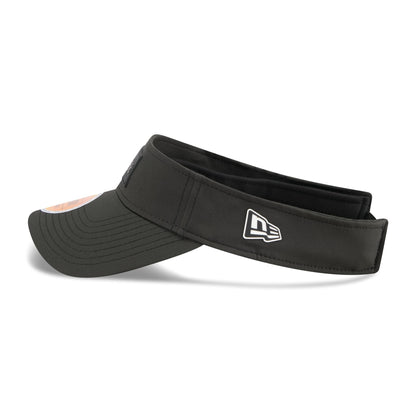 Las Vegas Raiders 2025 Sideline Hot Weather Visor Adjustable Hat