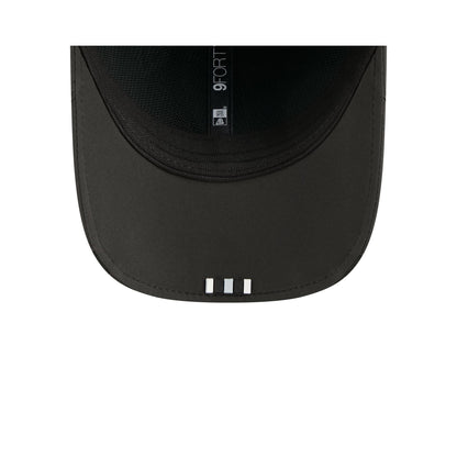 Las Vegas Raiders 2025 Sideline Hot Weather Kids 9FORTY M-Crown Snapback Hat