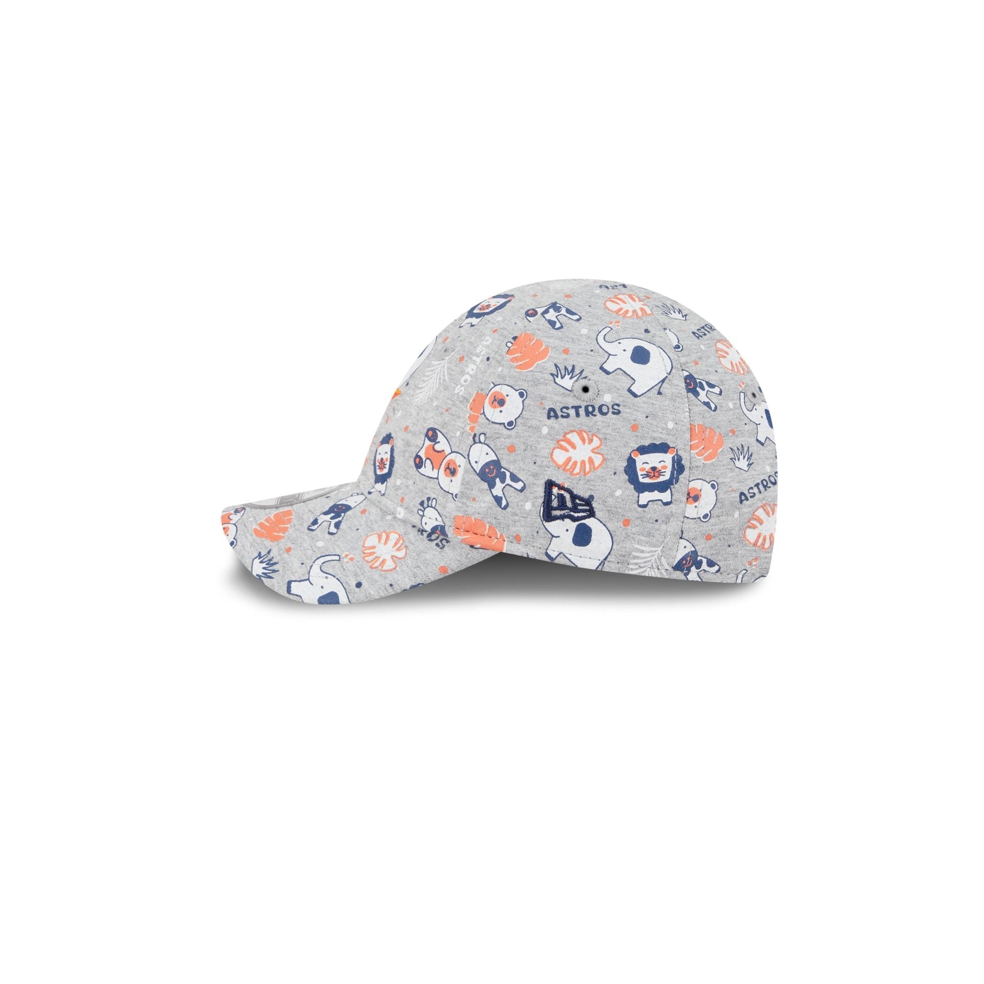 Houston Astros Kids Animal 9TWENTY Adjustable Hat