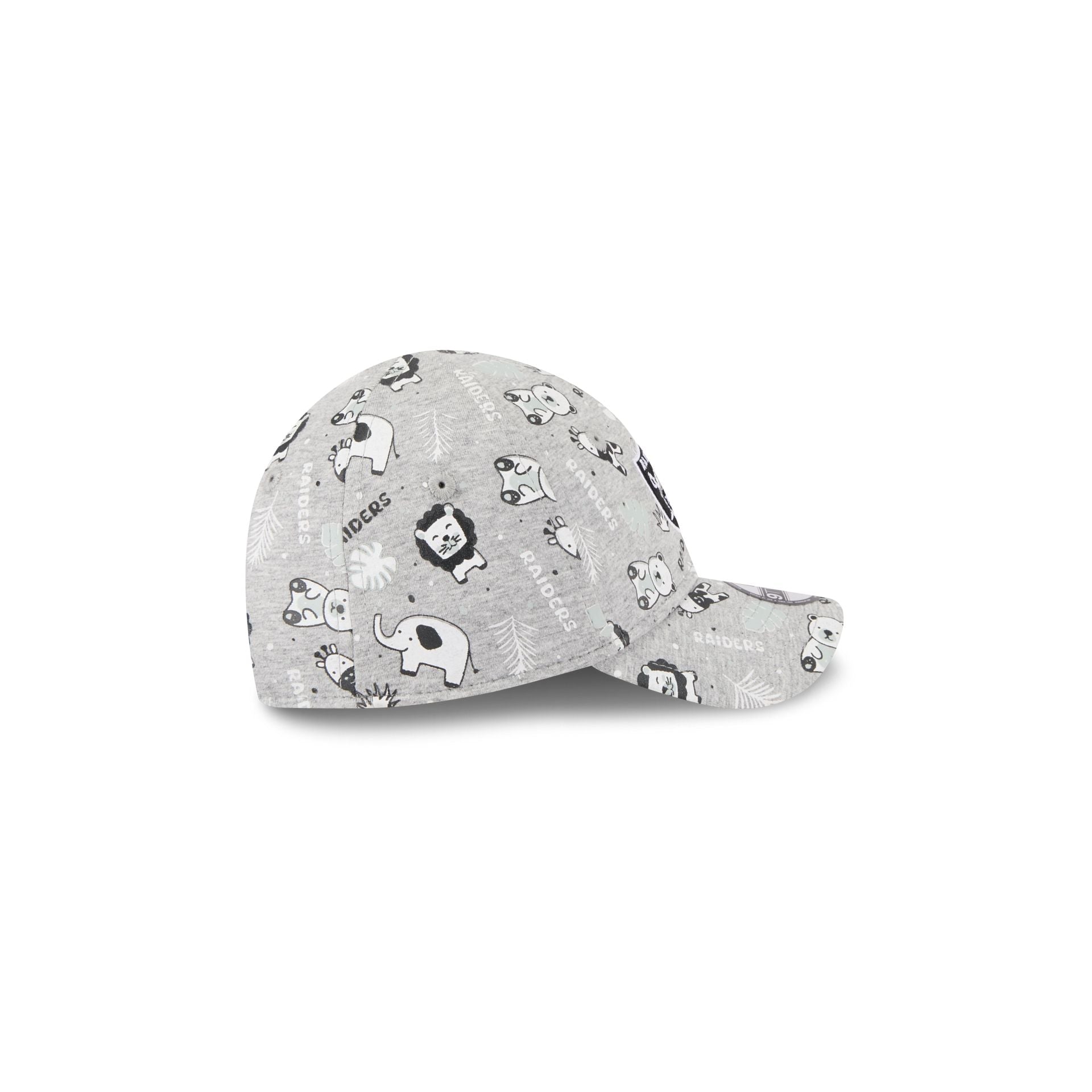 Las Vegas Raiders Kids Animal 9TWENTY Adjustable Hat