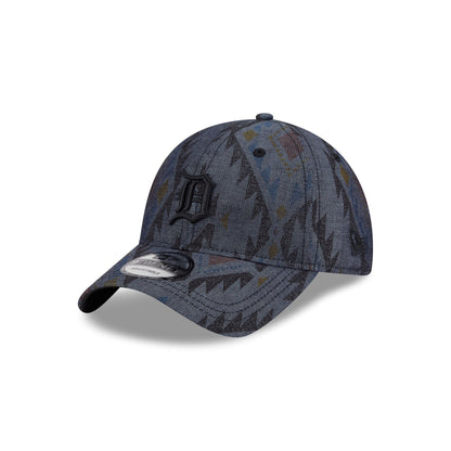 Detroit Tigers Aztec Pattern 9TWENTY Adjustable Hat
