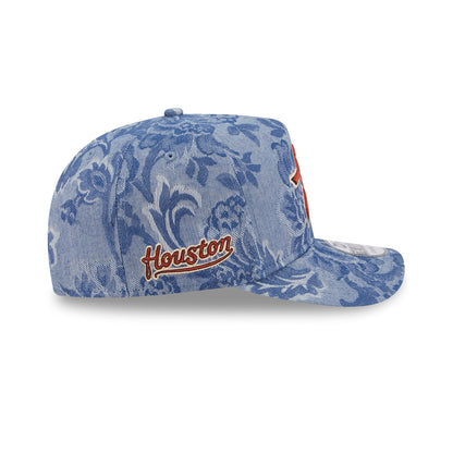 Houston Astros Denim Jacquard Golfer Hat